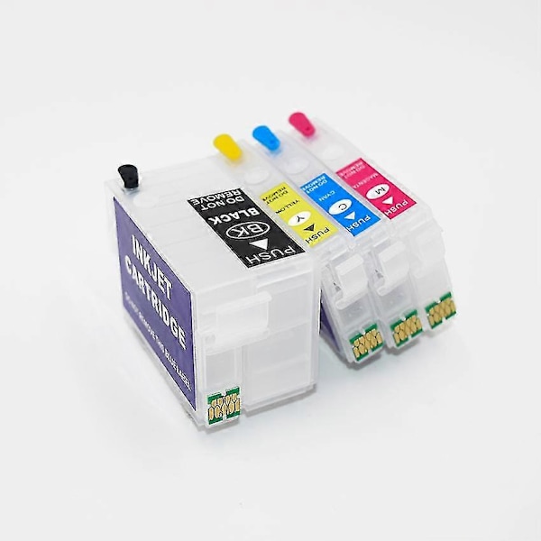 hg T27XL T2711-T2714 Refillable blekkpatron med ARC-chip for Epson WF-3620 WF-3640 WF-7110 WF-7210 WF-7610 WF-7620 WF-7710 Print