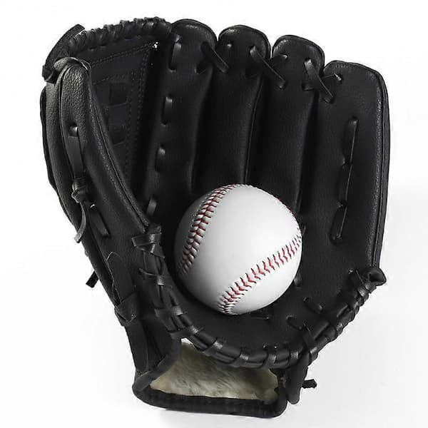 Læder Baseball Handske Enkle Baseball Handsker Universal Nye Softball Handsker Til Børn/Voksne