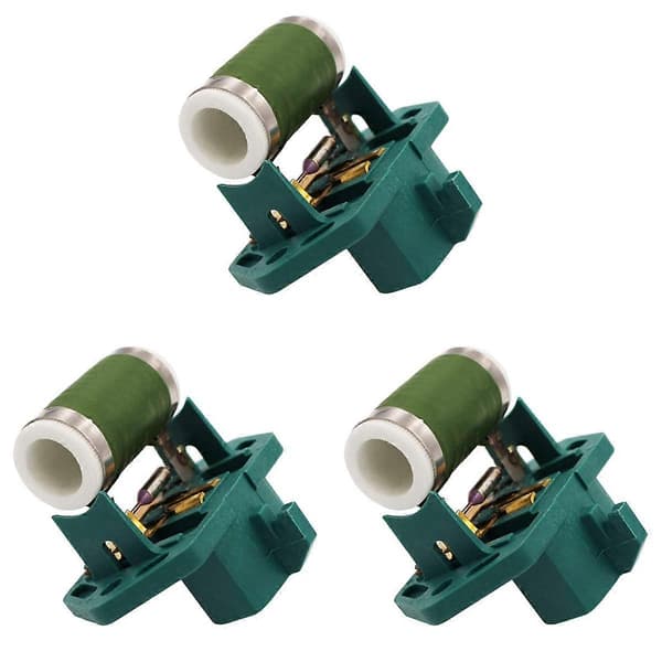 3X Bilventilator Hastighedsreguleringsmodstand Modul Regulator til Fiesta 2003-2006 XS6H-9A819