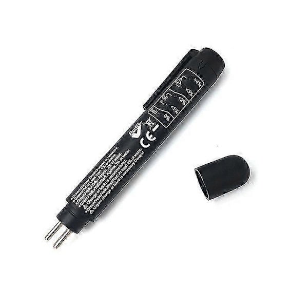 1 st Bromsvätske Testare, 5 LED Auto Diagnostisk Bromsar Testpenna Bärbar Fordon Auto Broms Testare