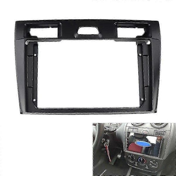 2Din Bilradio Fascia for Ford Fiesta 2006-2011 DVD Stereo Ramme Plate Adapter Monterings Dash Instal