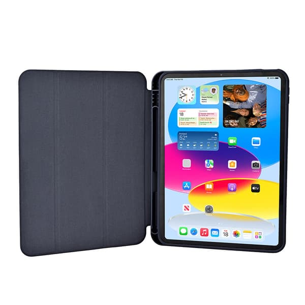 Tabletfodral Pennhållare Mörkblå - iPad 10,9\" 10. generation 22, 11\" 11. generation 25