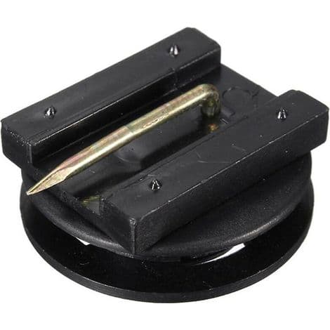 10 stk. svarte bilmatteklips, bilmatteholdere for bilmatter, antisklifester for bilmatter, plastfester