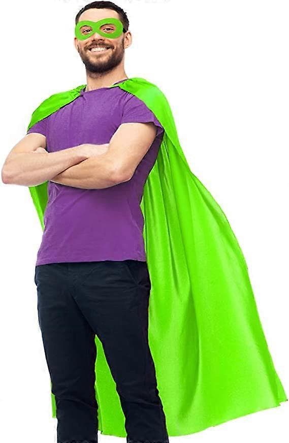 Voksne Superhelte Kapper Og Masker   Kostumer Voksen Kappe Superhelt Festkapper