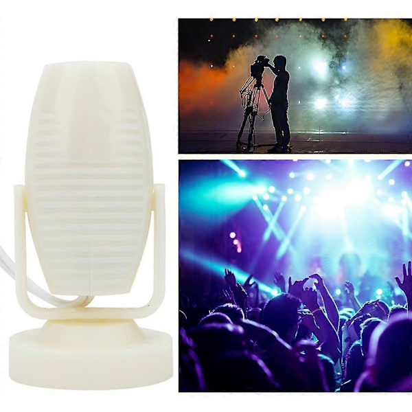 LED-scenbelysning AC85-265V Mini Spot Light Line Beam Light Sektor KTV Flash Scan Light 7 Färger Valfri