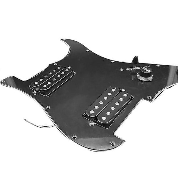 SQ Elgitarr Laddad Förkopplad Slagplatta Gitarrplektrumskydd Elgitarrplektrumskydd Pickup A
