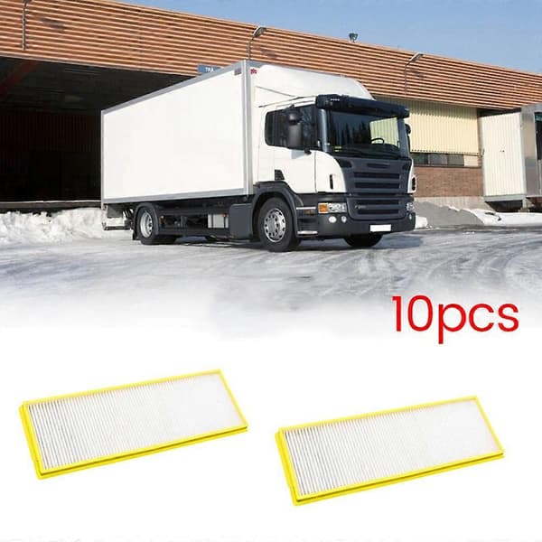 10 stk. A/C-filter til Scania lastbiler SCE 1913500 Indvendigt luftfilter