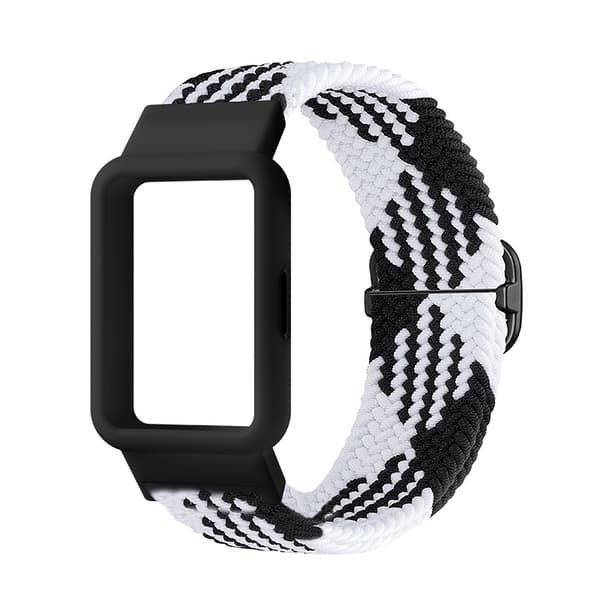 Klockarmband för Samsung Galaxy Fit3 Svart+Vit