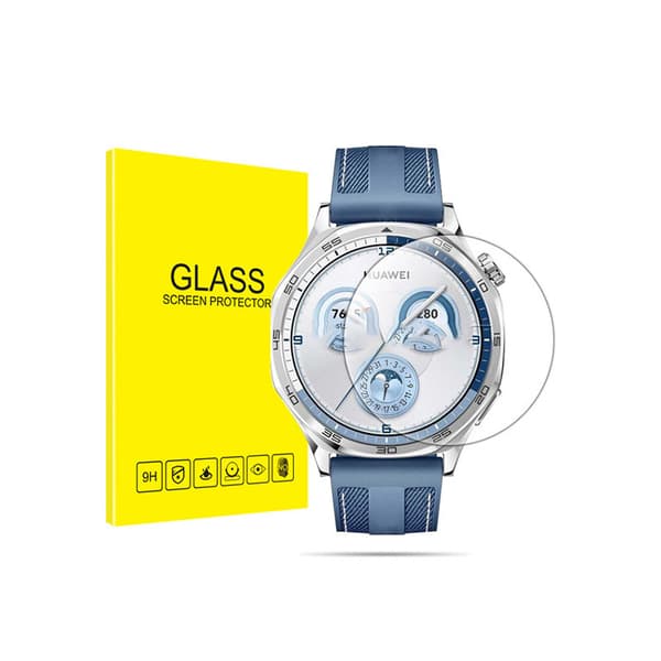 Skjermbeskytter til Huawei Watch GT5, 2-pakning 46 mm