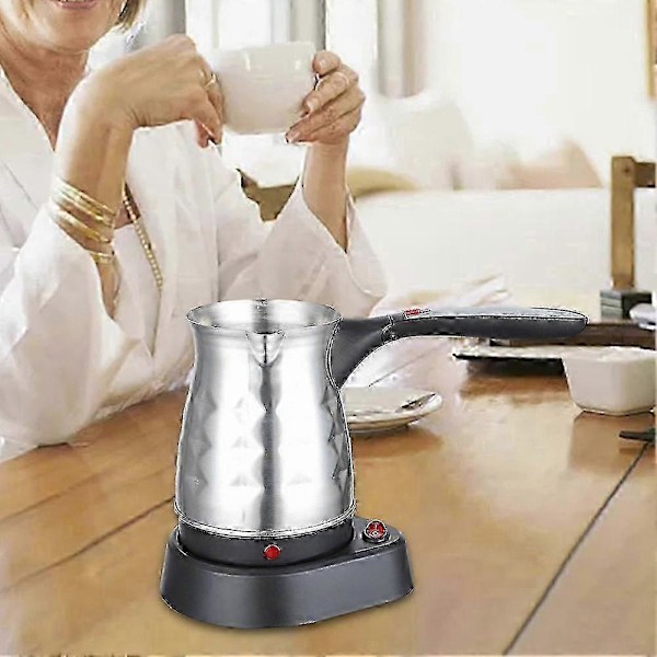 Elektrisk Turkiskt Kaffe Maskin, 500 Ml Elektrisk Turkiskt Kaffe Kanne, Elektrisk Turkiskt Kaffe Kanne, M