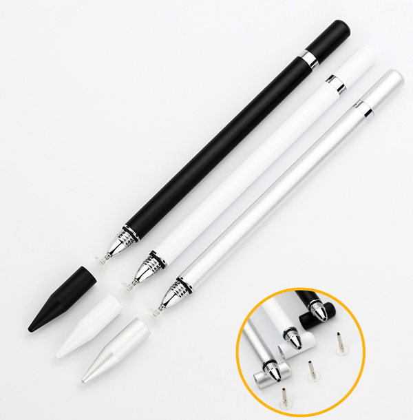 Universal Styluspen 3-pak MultiColor