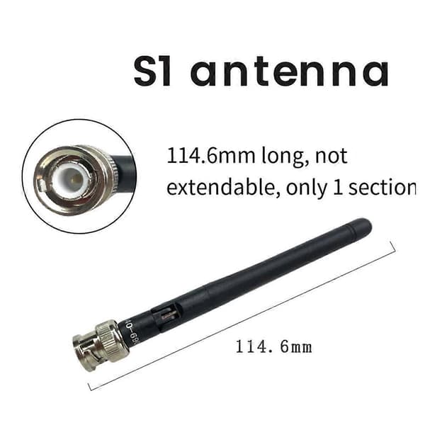 Mikrofon S1 Antenne for EW100G2 300G3 Ew135G3 G4 Trådløs Mottaker