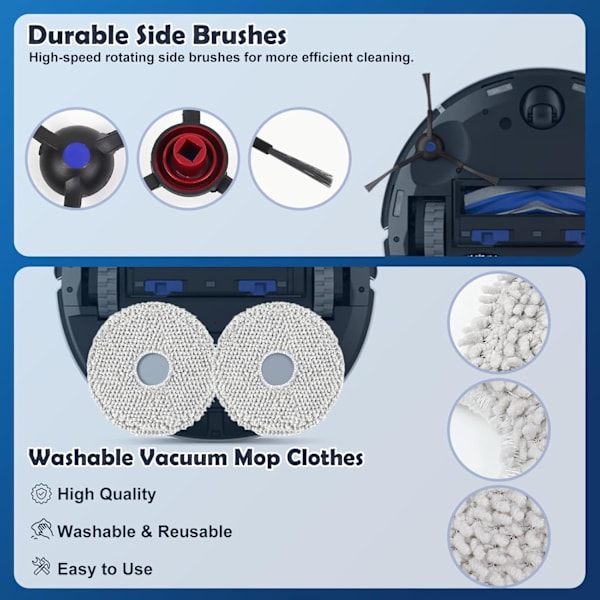 Ecovacs Deebot N30 Pro Omni Vacuum Cleaner Accessory Kit