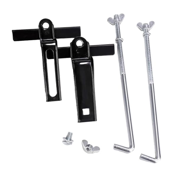 Bilbatteri Festeklemme Bolter Solid Justerbar for Biler Suver Deler