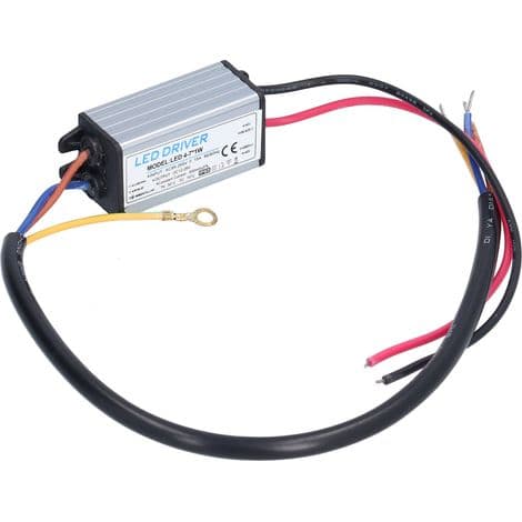 AC 95-265V till DC 12-26V 300mA LED-strömförsörjning, belysningstransformator, IP65-skydd