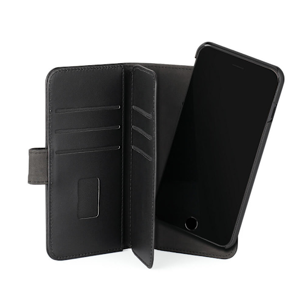 Mobilcover 7 Kortpladser Sort - iPhone 6/7/8/SE