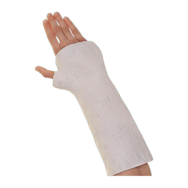 Falsk armgips för vuxna, rolig kostymaccessoar