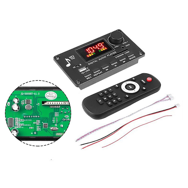 2*40W Modul Bilforstærker Tilbehør Dekoder Board Musikafspiller MP3 Radio