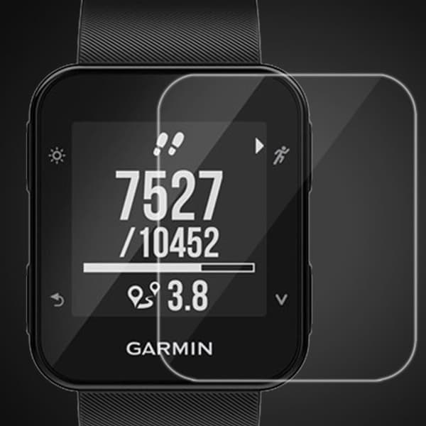 Garmin Forerunner 35 -näytönsuoja, 2 kpl karkaistua lasia