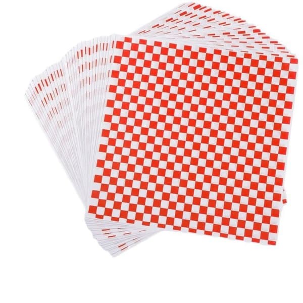 Bagepapirark - 30,5x30,5 cm - Fedtafvisende - 100 stk. - Fødevaregodkendt