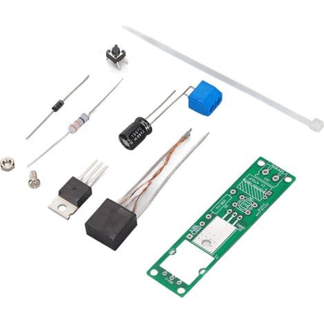Bue-tenningssett, mini høyspent elektronisk lighter, ideell for DIY-prosjekter.