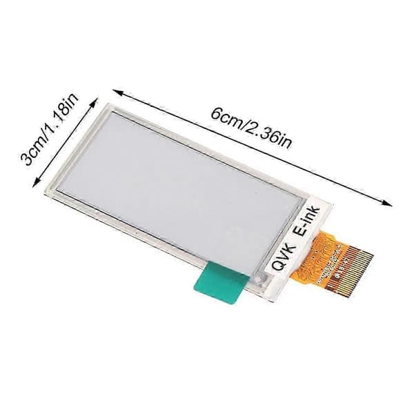 LCD-display til blækskærm Smart Termostat OPM021B1/021E1 FPC LCD