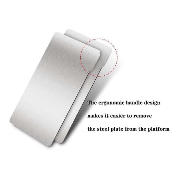 HALOT Mage Pro 3D Printer Byggeplade 231x131mm med Magnetisk Base
