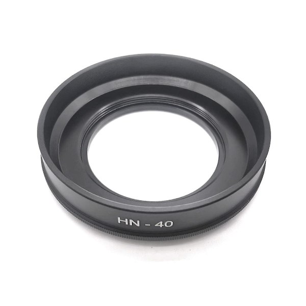 HN40 46mm Metal Bajonet Montering Objektiv Hætte Dæksel til Z Montering Z50 Z DX 16-50mm F3.5-6.3VR Kameraobjektiver