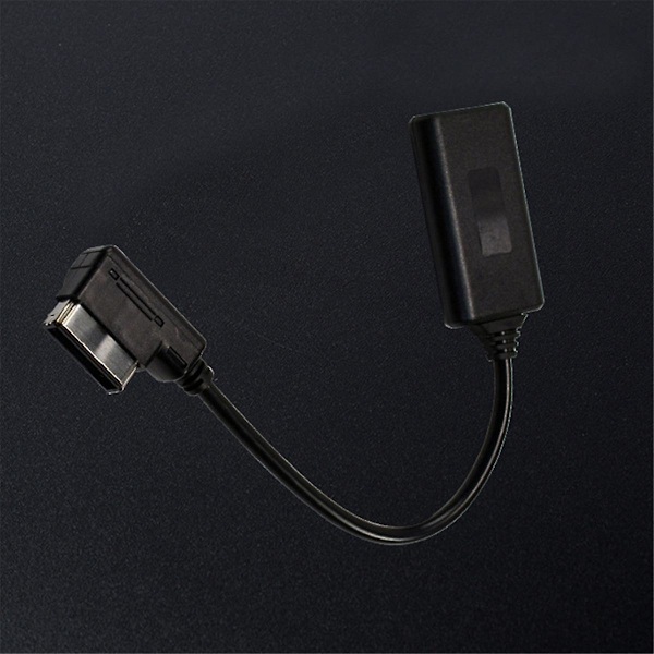 MMI Trådløs Aux Bluetooth 5.0 Adapter Kabel Audio Musikafspiller til A3 A4 B8 B6 Q5 A5 A7 R7 S5 A6L