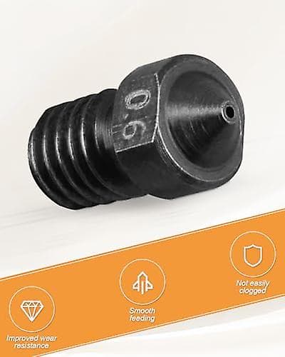 Til ANYCUBIC Mega/Mega S Mega X Chinron 4Max pro2.0 Vyper3D printer ekstruder hot end med 0,4 mm dyse (til Mega X)