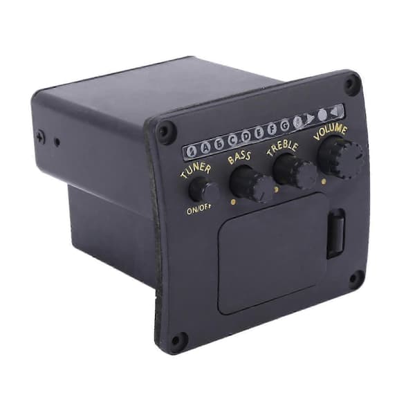 2-bands Pickup Eq Aeq-2T Equalizer Akustisk Gitarr Bricka Skruvar Set För Gitarr f54