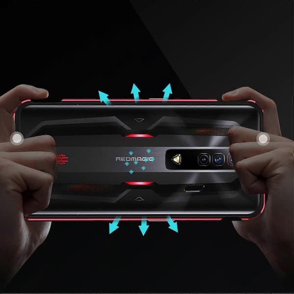 Metalramme Etui til ZTE nubia Red Magic 7