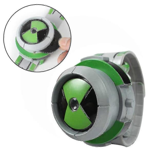 Ben 10 Projektorikello Omnitrix Maan Suojaaja Rannekello Leikki