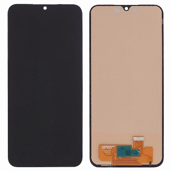For Samsung Galaxy A25 5G (Global) (161.0 X 76.5 X 8.3mm) A256 Grade C LCD-skjerm og Digitizer Enhet