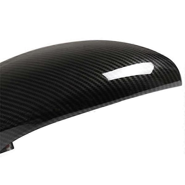 Sidespeildeksler i karbonfiberstil for Stelvio 2017-2020