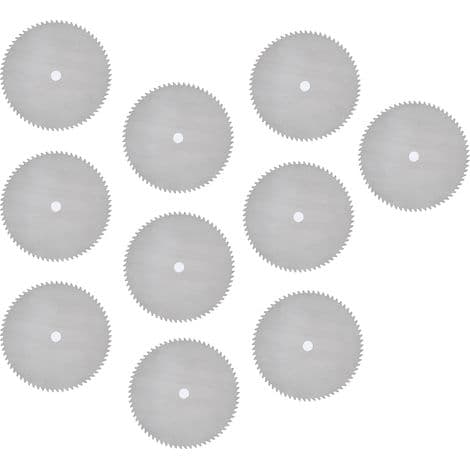 10 rustfrie 32 mm kappeskiver for vinkelsliper, pakke med 10