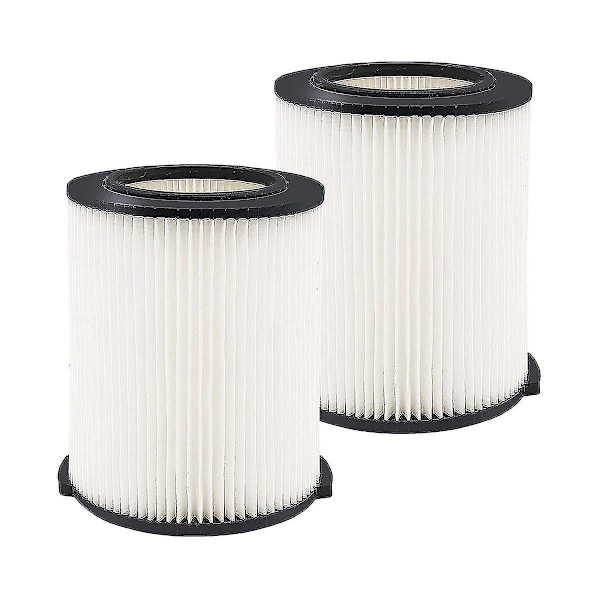 2 kpl Märkä/kuivaimurin suodatin Vf4000 Vacs-imureille 5-20 gallonaa, Vf4000-suodattimen vaihto 6-9 gallonan imureille