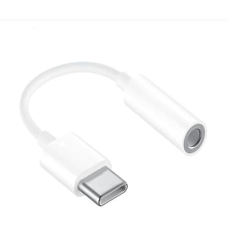 USB Type-C - 3,5 mm kuulokeliitäntäsovitin Samsung- ja Huawei-laitteille