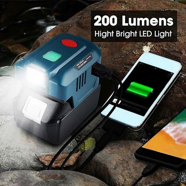 18V Strømforsyning Inverter USB Oplader Til Makita Lithium-Ion 150/Watt lithium batteri inverter