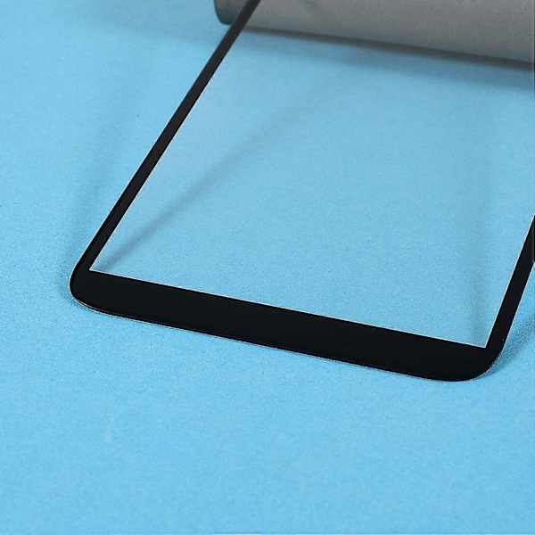 Til Samsung Galaxy J8 (2018) J810 Front Skærm Glas Linse Udskiftningsdel (uden logo)