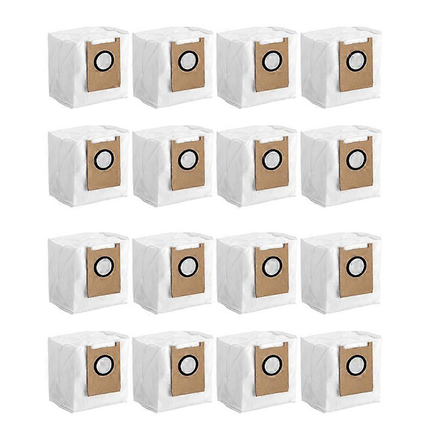 Støvpose til EUFY E20/E25/E28 Non-Woven Støvsugerpose Robotstøvsuger Tilbehør 16 STK