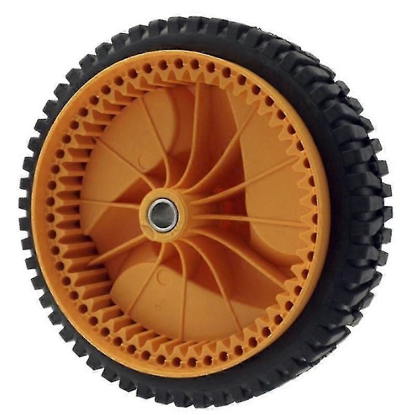 2-pack 196 mm gräsklipparhjul för Husqvarna 5324025-67, 5324029-36, 532402567, 532402936