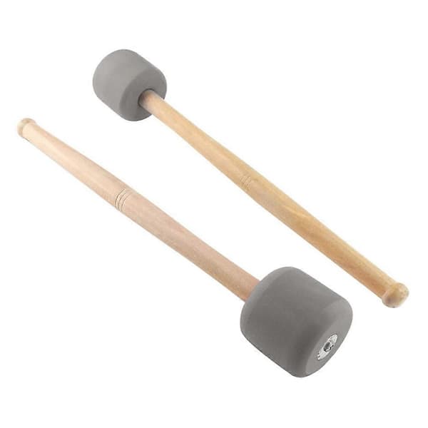 4 stk. Basstromme-Mallets Sticks Mallets Skumhoved Tromme-Mallets til Marching Band Percussion