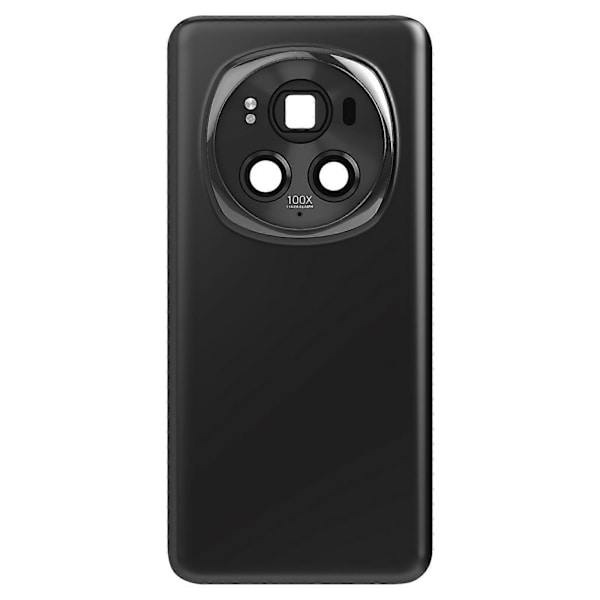 Udskiftningsglas bagside til Honor Magic 6 Pro, Sort