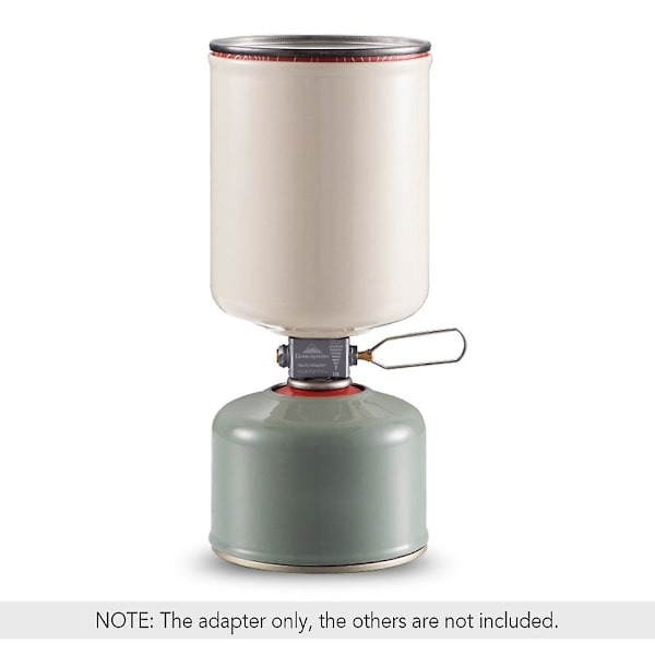 Gas Saver Plus Gas Konverter Växel Refill Platt Tank Konverteringsadapter Camping Gas Adapter Ventil
