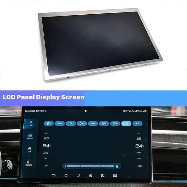 8 tommer LA080WV3-SD01 LA080WV3(SD)(01) LCD Panel Display Skærm til Bil Central Display Skærm GPS Na