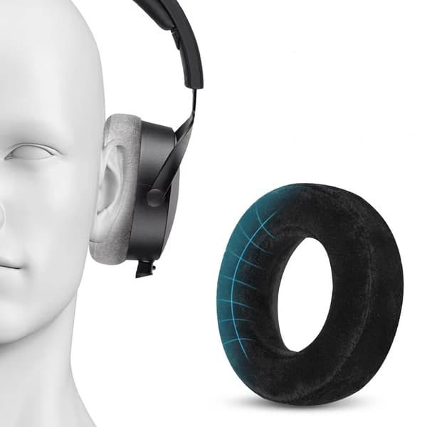 Replacement Earpads for Beyerdynamic DT700 Prox DT900 Prox Grey