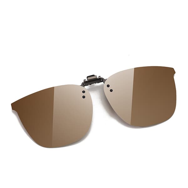 Polarisoidut klipsiaurinkolasit – UV400-ajolasit silmälasien käyttäjille Musta+Harmaa