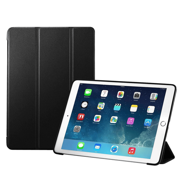 iPad cover 9.7 tommer iPad 5/6 iPad Air 1/2 Smart Cover Case Sort