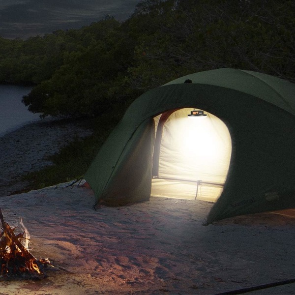 LED campinglys, USB genopladelige vandtætte teltlys, strømafbrydelser, nødbelysning skal være udstyret med lommelygte lanterner-jbk